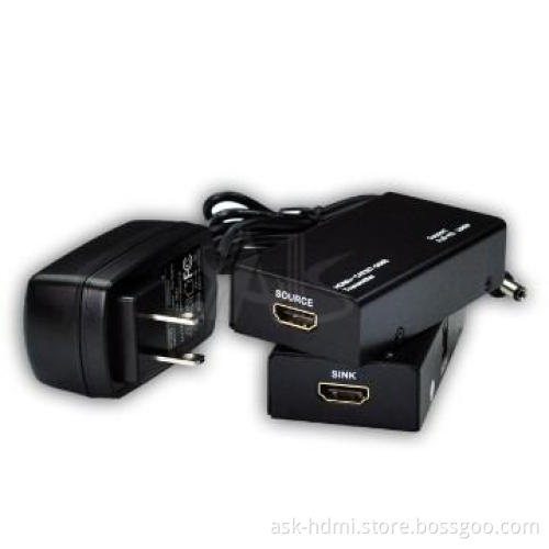 50m HDMI Extender over Cat5e or Cat6 cables with 3D support